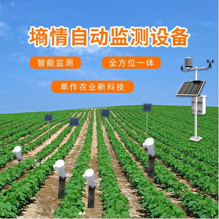 土壤墑情監(jiān)測預警系統(tǒng)實現(xiàn)在線連續(xù)監(jiān)測功能