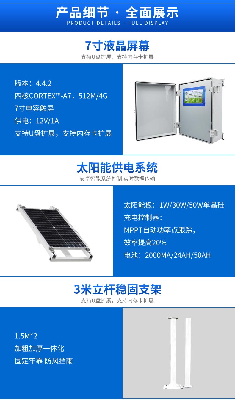 土壤墑情監(jiān)測儀指導(dǎo)農(nóng)民科學(xué)灌溉